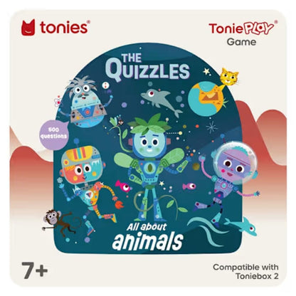 Tonies Tonieplay The Quizzles All About Animals Game