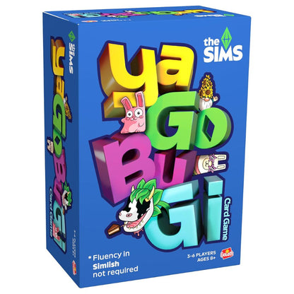 The Sims YaGoBuGi Card Game