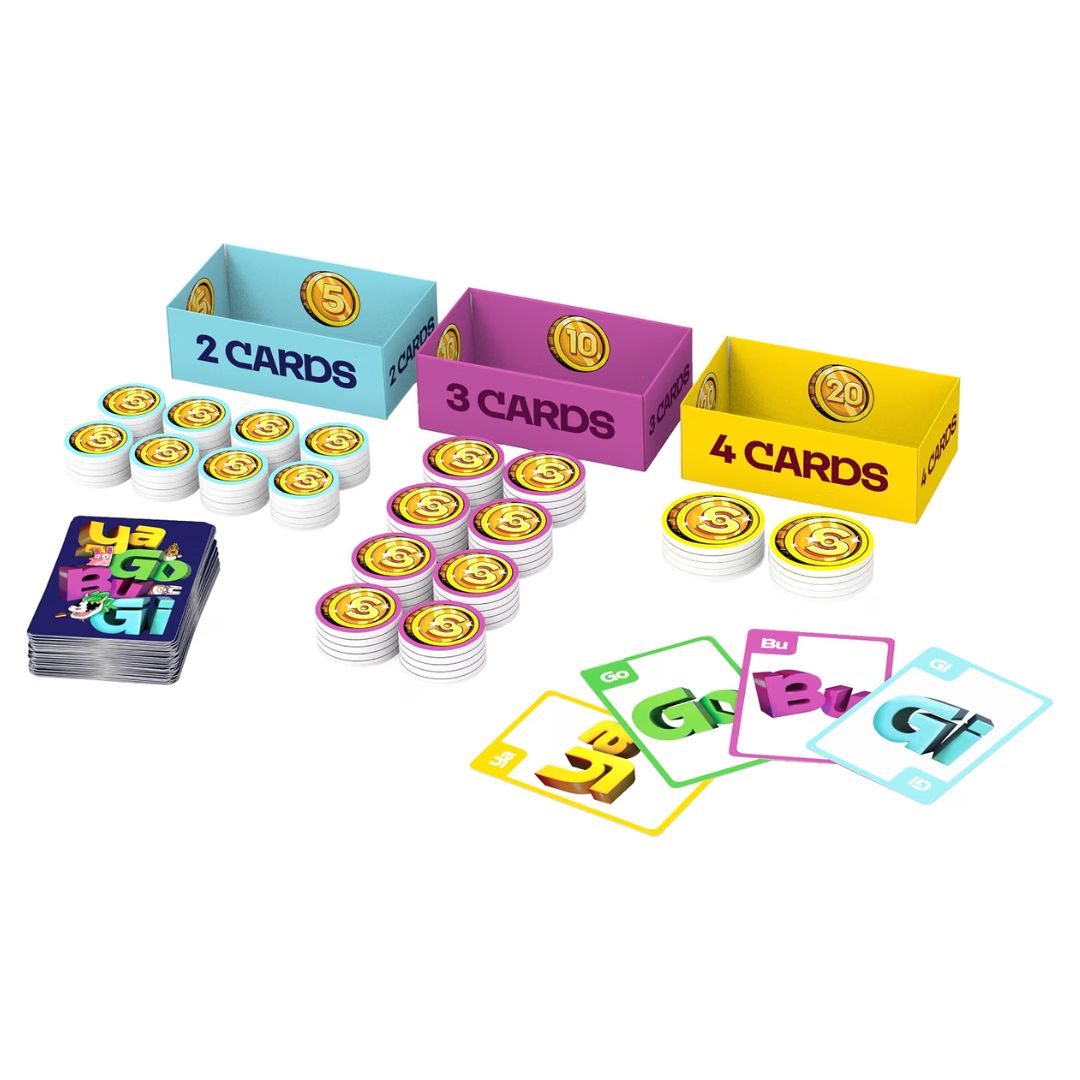The Sims YaGoBuGi Card Game