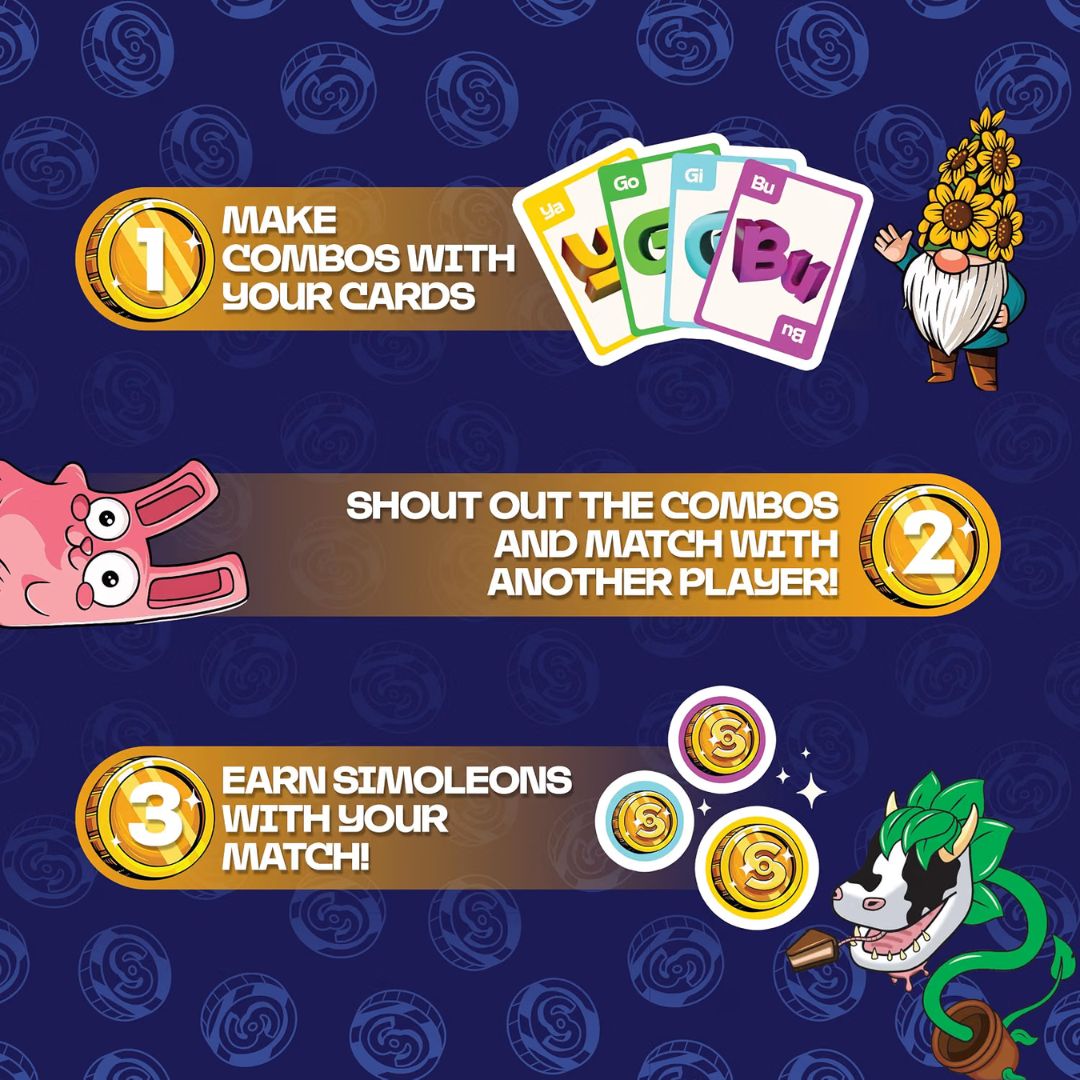 The Sims YaGoBuGi Card Game