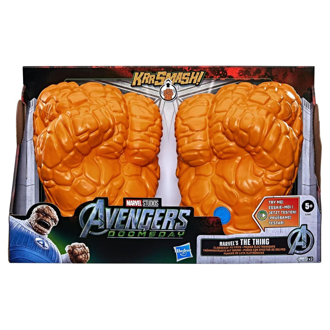 Marvel Avengers Doomsday The Thing Clobberin' FX Fists