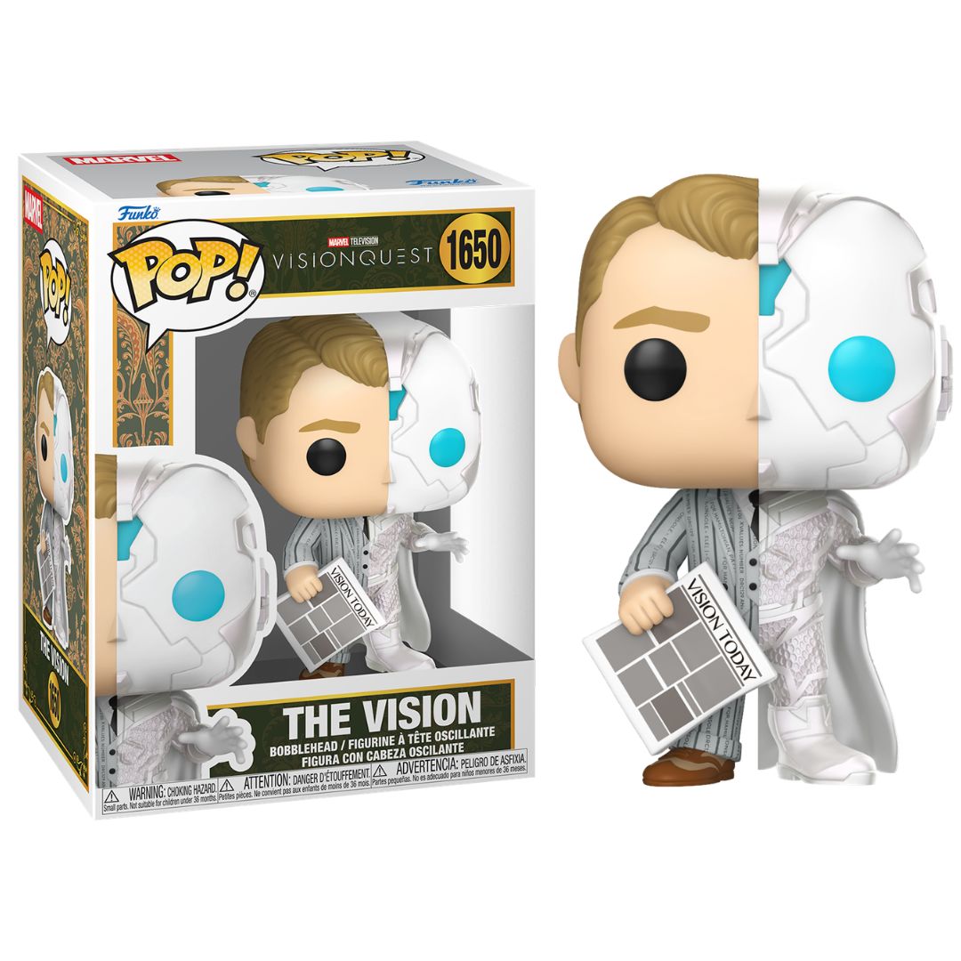 Pop! Vinyl - Marvel Visionquest - The Vision 1650