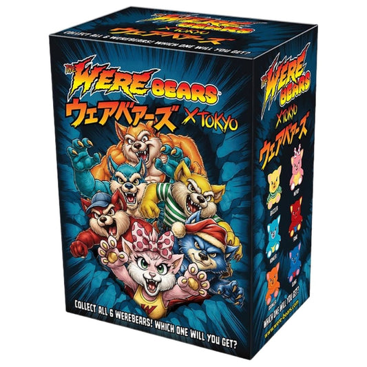 Were Bear x Tokyo Blind Box