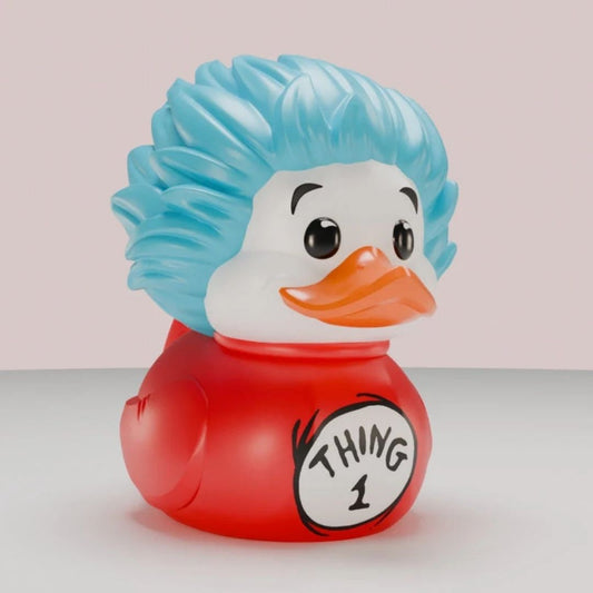 TUBBZ Rubber Duck Mini Cat In The Hat Thing 1