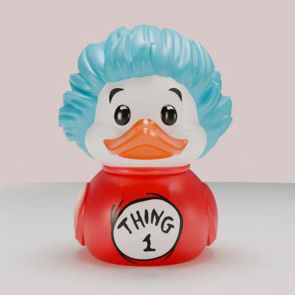 TUBBZ Rubber Duck Mini Cat In The Hat Thing 1