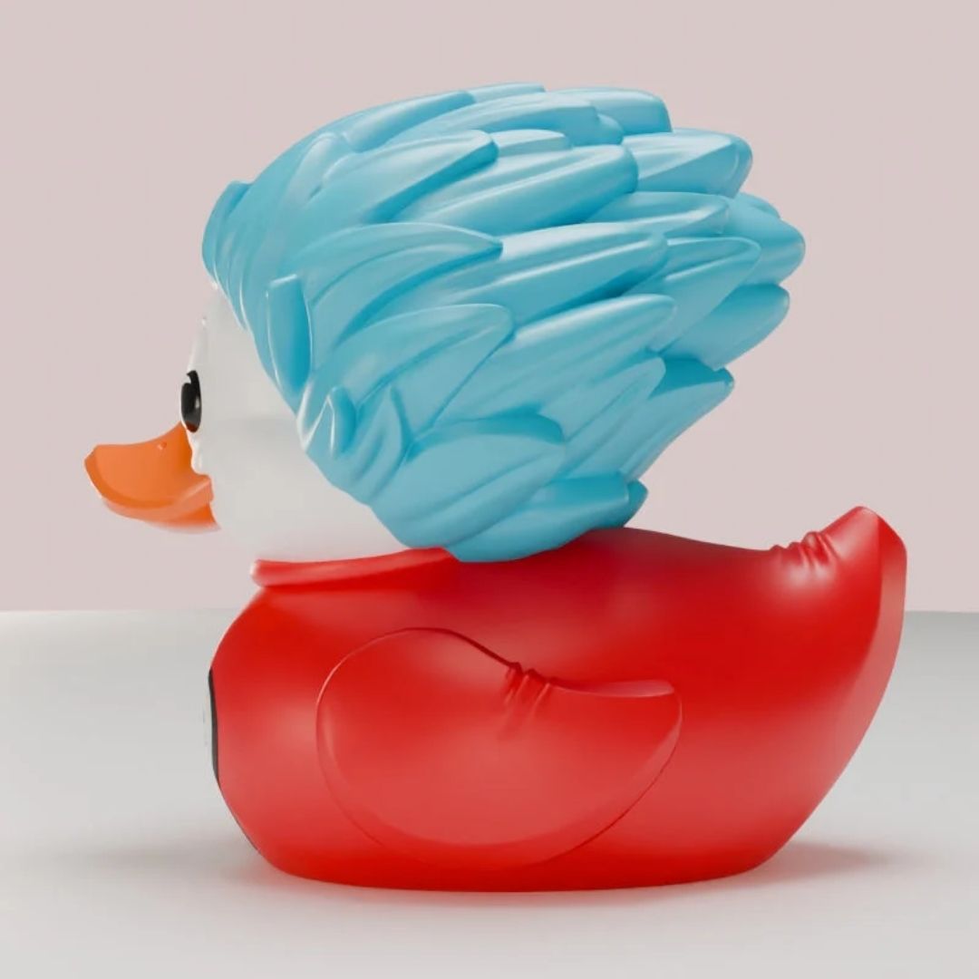 TUBBZ Rubber Duck Mini Cat In The Hat Thing 1
