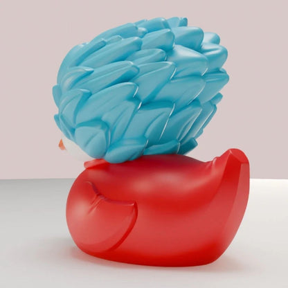 TUBBZ Rubber Duck Mini Cat In The Hat Thing 1
