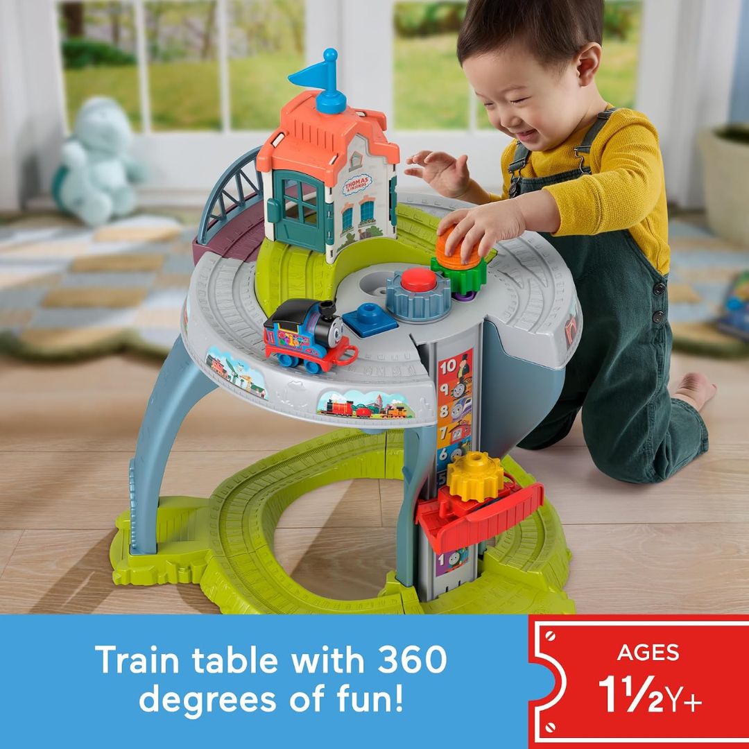 Thomas & Friends My First Train Table