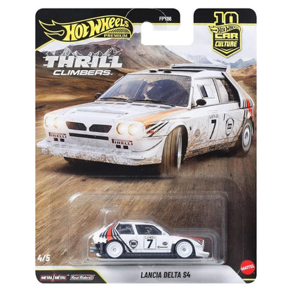 Hot Wheels Premium Car Culture Thrill Climbers Lancia Delta S4
