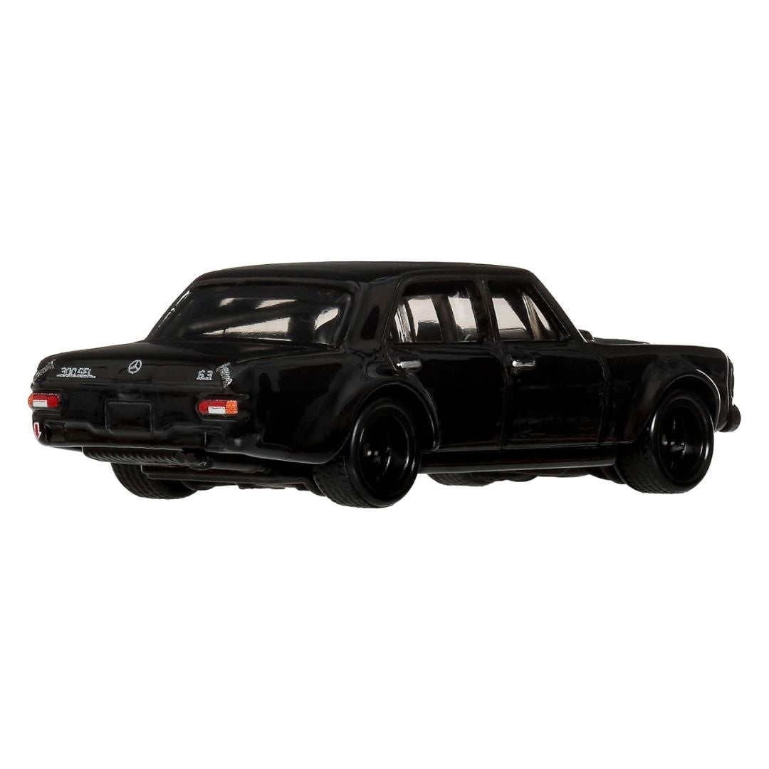 Hot Wheels Premium Car Culture Thrill Climbers Mercedes-Benz 300 SEL 6.8 AMG
