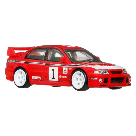 Hot Wheels Premium Car Culture Thrill Climbers Mitsubishi Lancer Evo VI