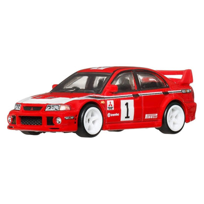 Hot Wheels Premium Car Culture Thrill Climbers Mitsubishi Lancer Evo VI