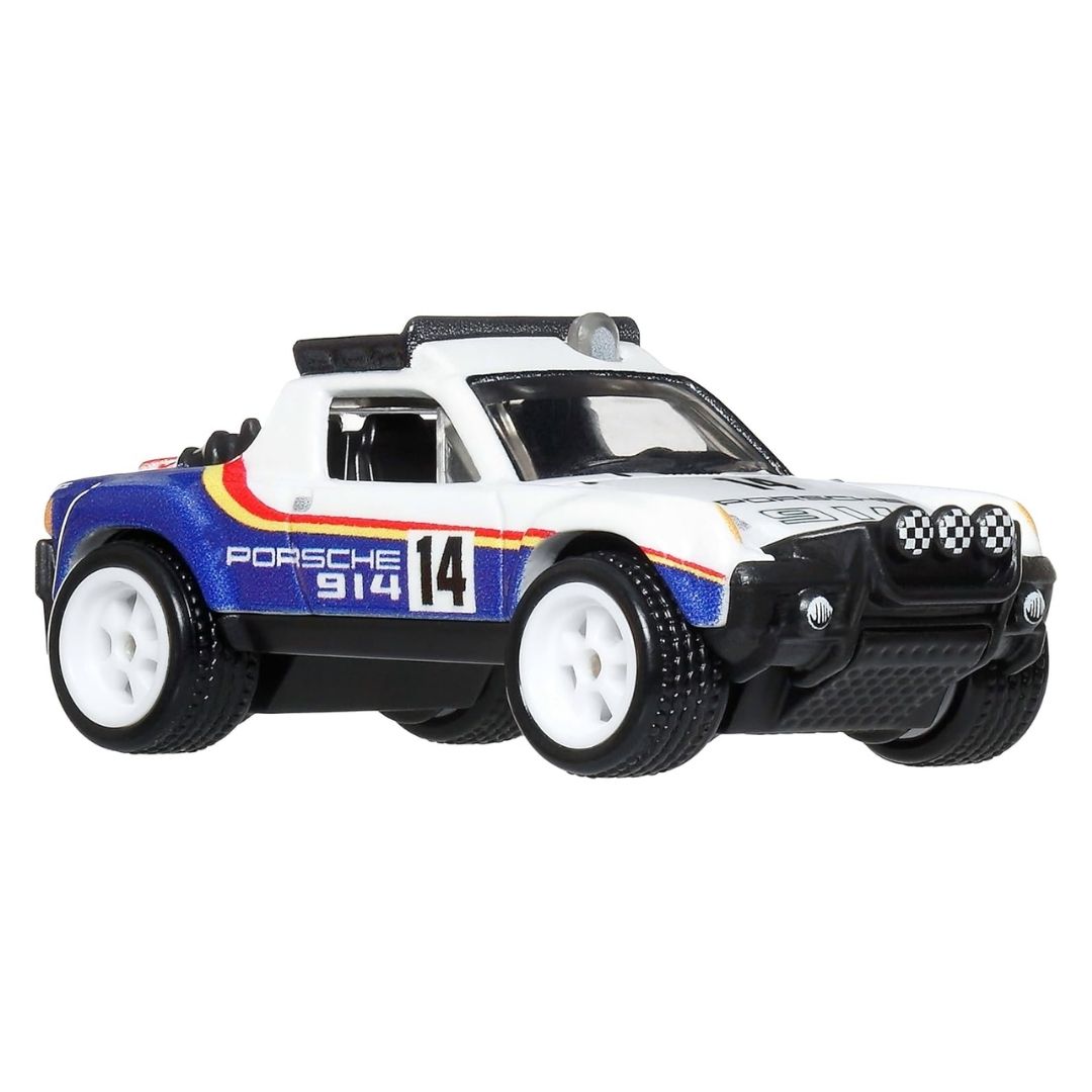 Hot Wheels Premium Car Culture Thrill Climbers Porsche 914 Safari