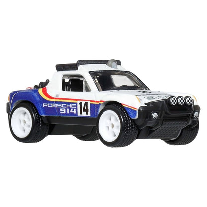 Hot Wheels Premium Car Culture Thrill Climbers Porsche 914 Safari