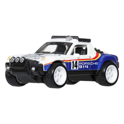 Hot Wheels Premium Car Culture Thrill Climbers Porsche 914 Safari