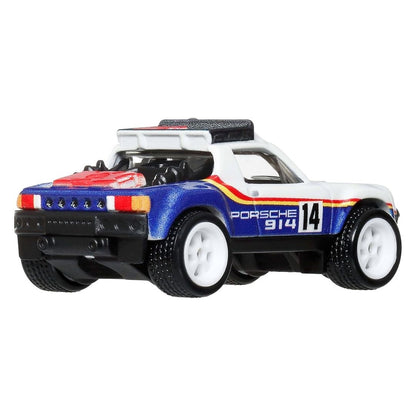 Hot Wheels Premium Car Culture Thrill Climbers Porsche 914 Safari