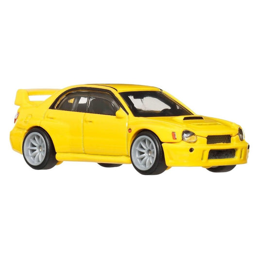 Hot Wheels Premium Car Culture Thrill Climbers Subaru Impreza WRX