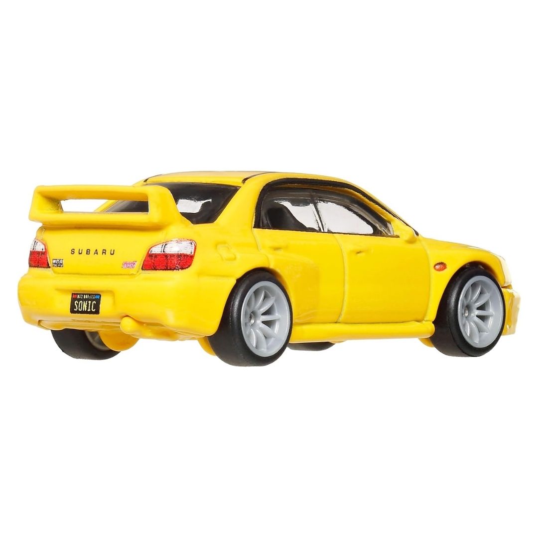 Hot Wheels Premium Car Culture Thrill Climbers Subaru Impreza WRX