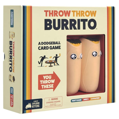 Throw Throw Burrito Family Party Game