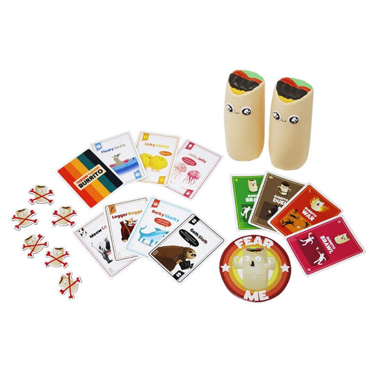 Throw Throw Burrito Family Party Game