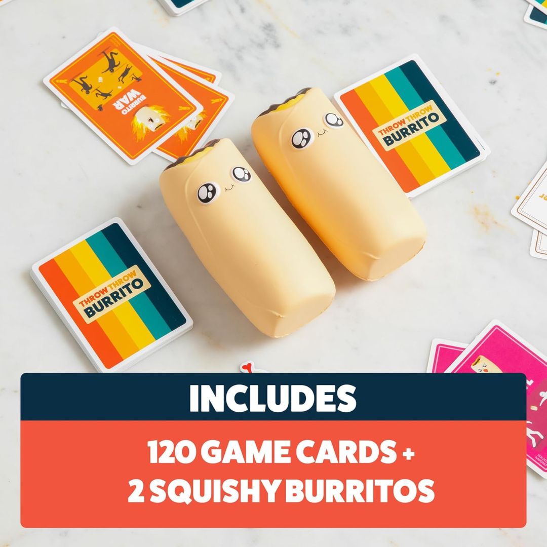 Throw Throw Burrito Family Party Game