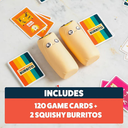 Throw Throw Burrito Family Party Game