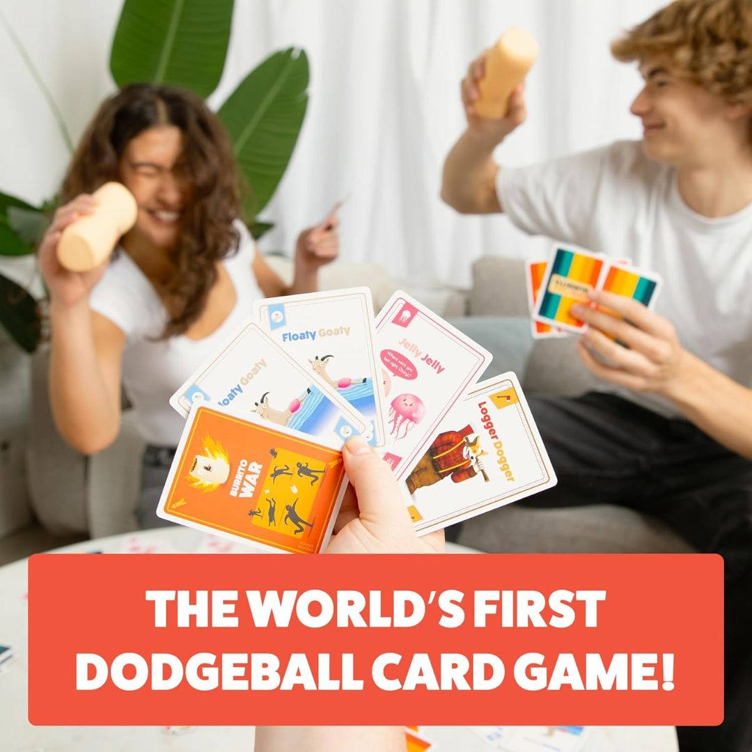 Throw Throw Burrito Family Party Game