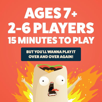Throw Throw Burrito Family Party Game