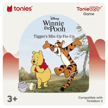 Tonies Tonieplay Disney Winnie the Pooh Tigger's Mix-Up Fix-Up