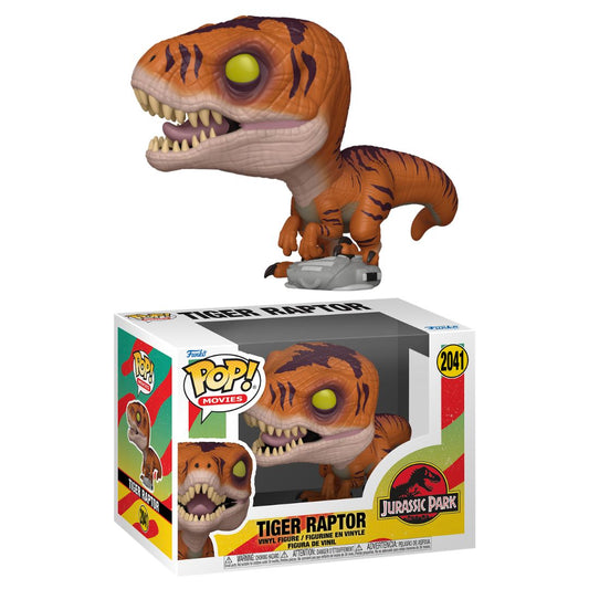 Pop! Vinyl - Jurassic Park - Tiger Raptor 2041
