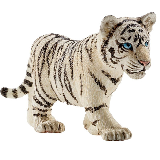 Schleich Wild Life Tiger Cub White 14732