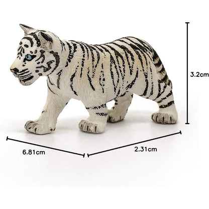 Schleich Wild Life Tiger Cub White 14732
