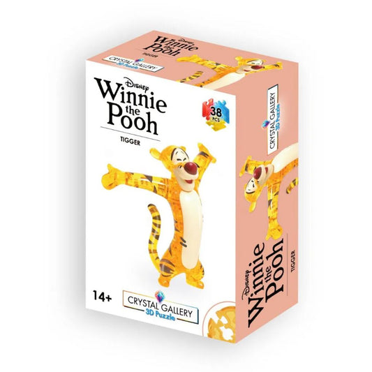 Disney Crystal Gallery 3D Puzzle Tigger