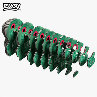 Eugy 3D Model 030 Tiki