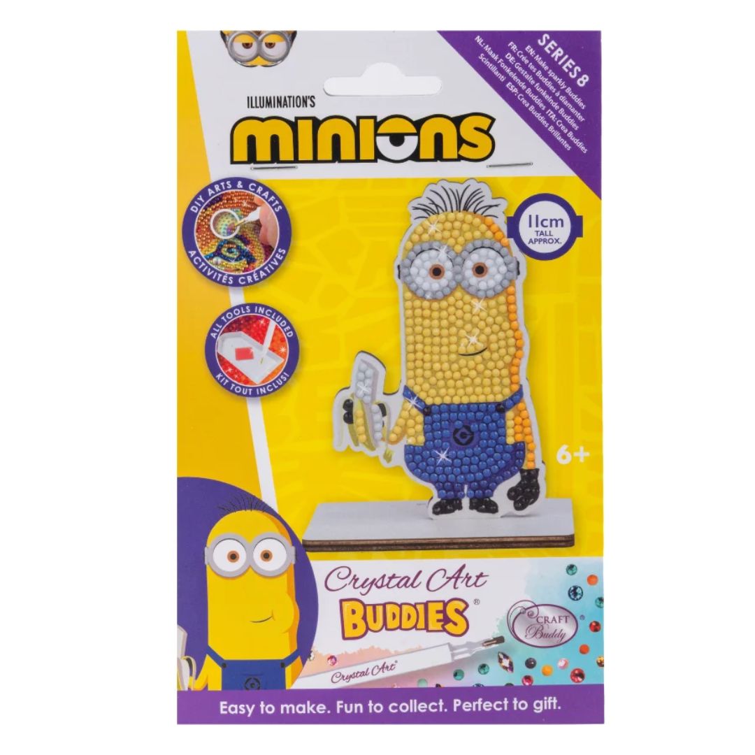Crystal Art Buddies Series 8 Minions - Tim