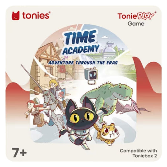 Tonies Tonieplay Time Academy Adventure Through the Eras Game
