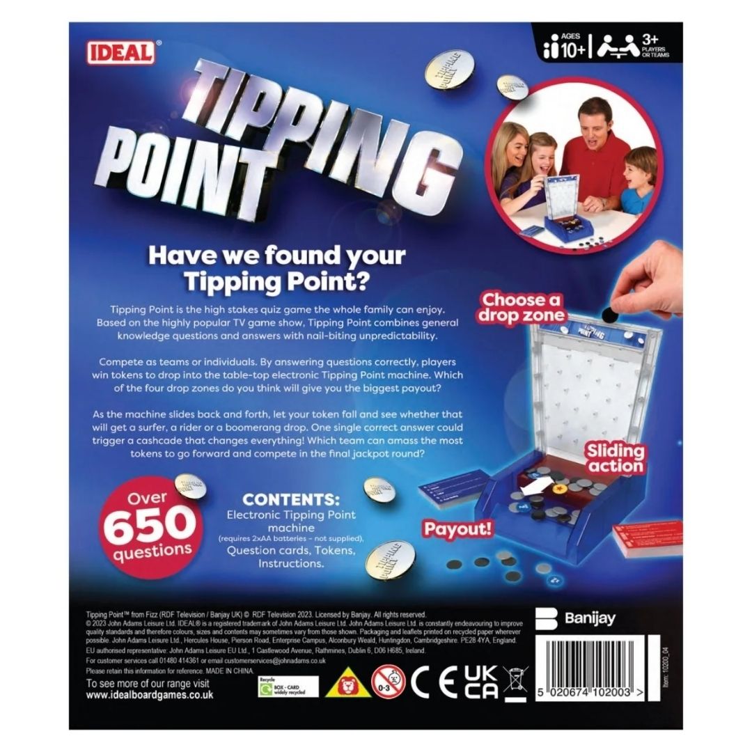 Tipping Point Family Game