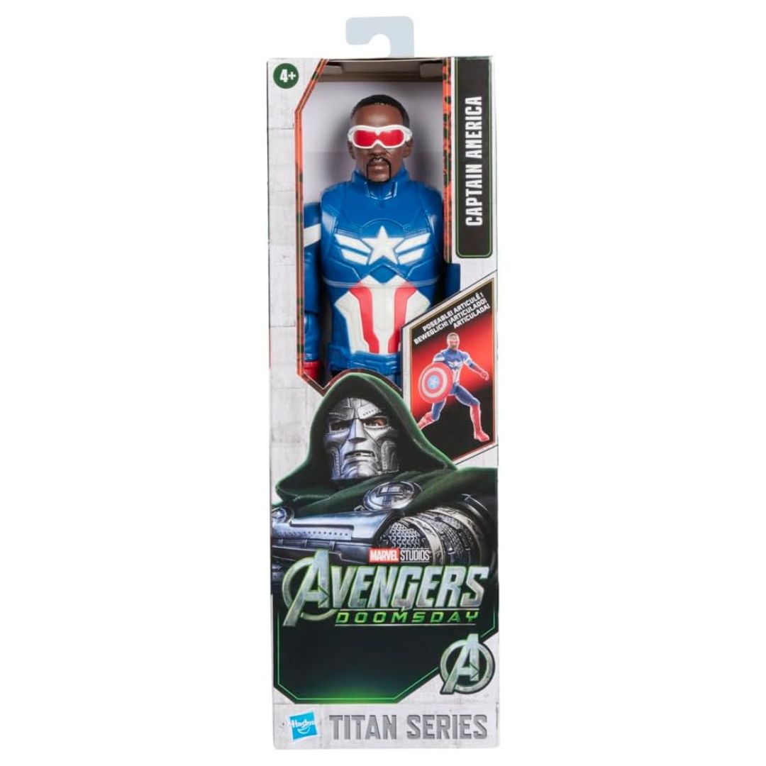 Marvel Avengers Doomsday Titan Series Captain America