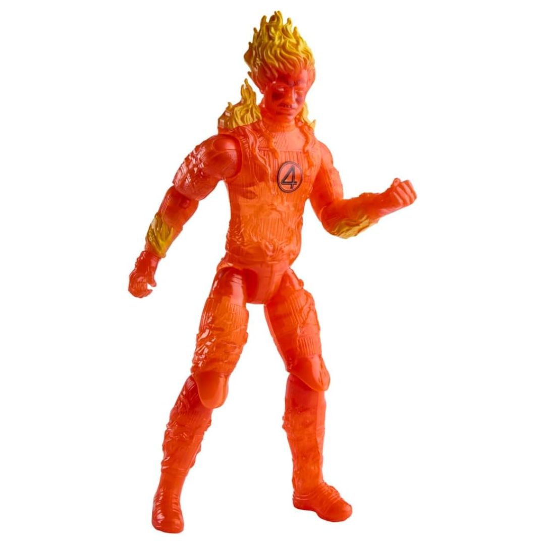 Marvel Avengers Doomsday Titan Series Human Torch
