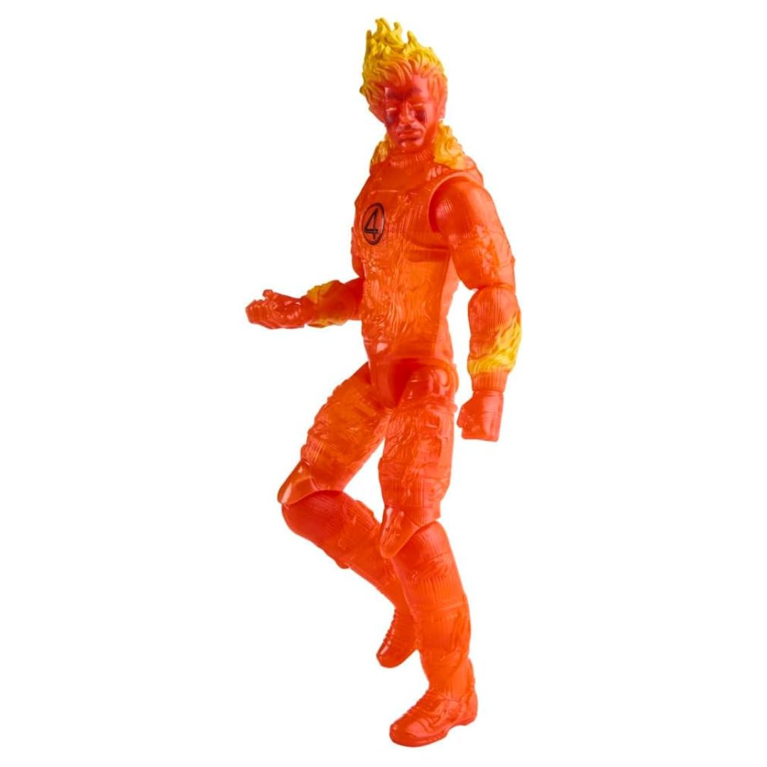 Marvel Avengers Doomsday Titan Series Human Torch
