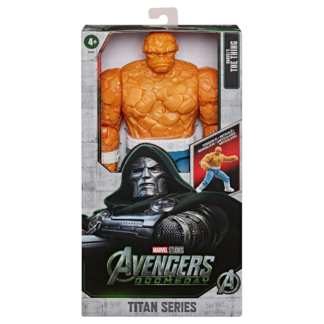 Marvel Avengers Doomsday Titan Series The Thing