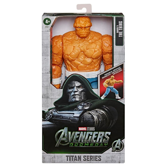 Marvel Avengers Doomsday Titan Series The Thing