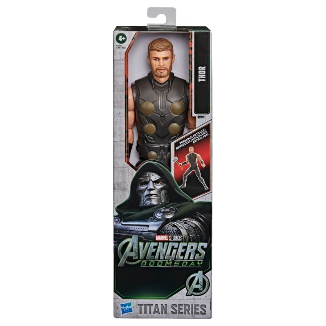 Marvel Avengers Doomsday Titan Series Thor