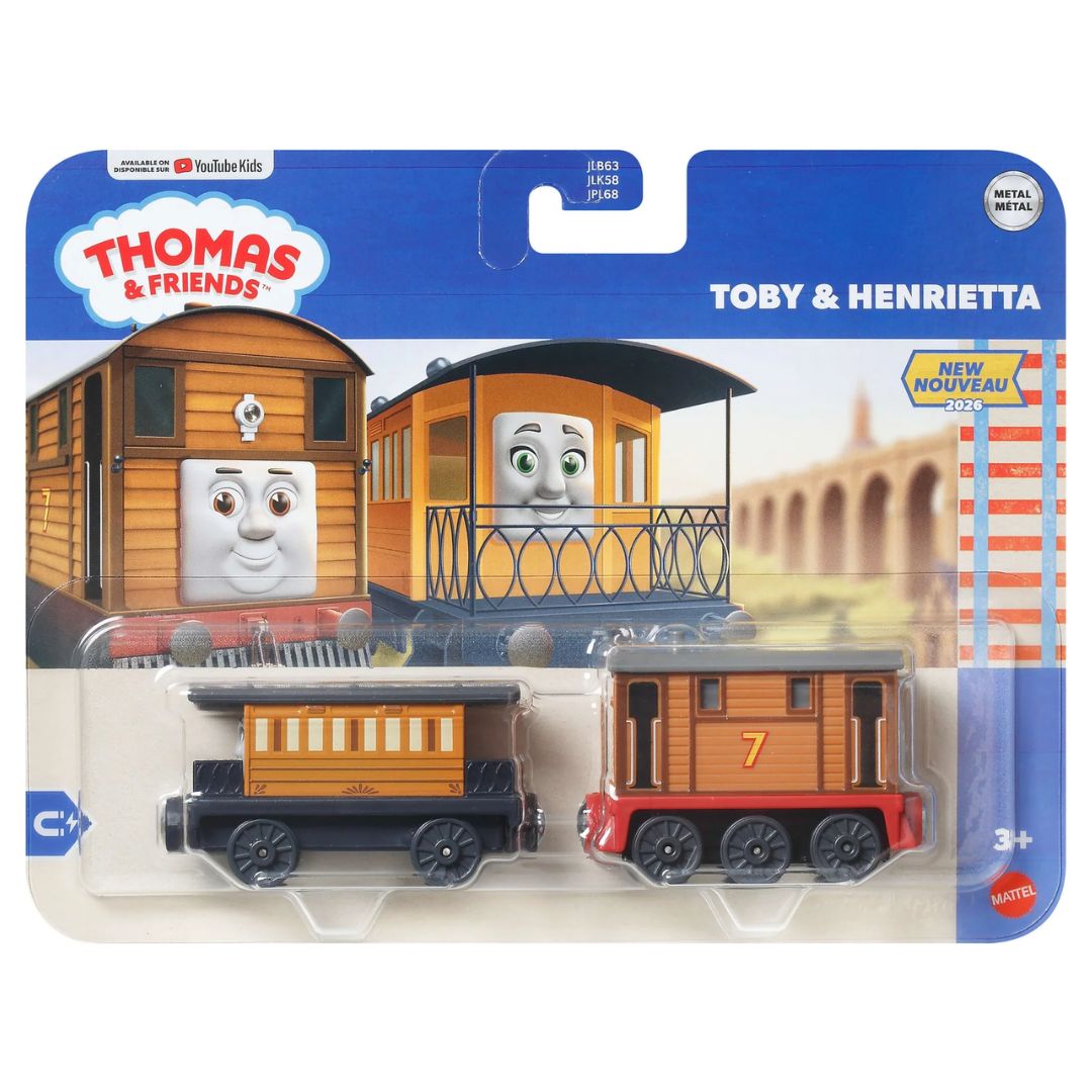 Thomas & Friends Diecast Toby & Henrietta