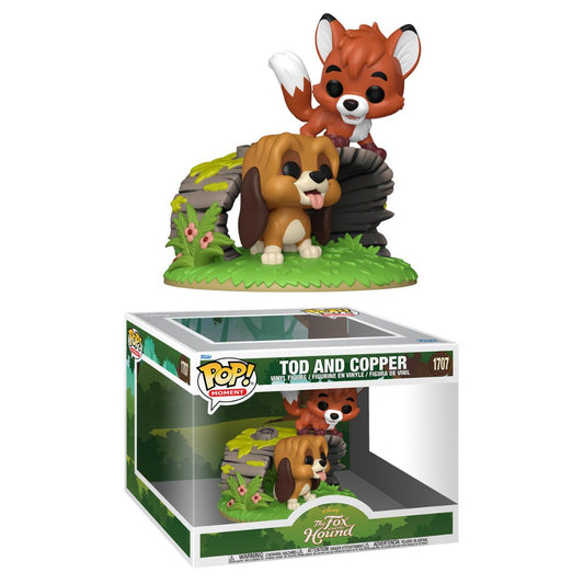 Pop! Vinyl - Disney The Fox and the Hound - Tod and Copper 1707