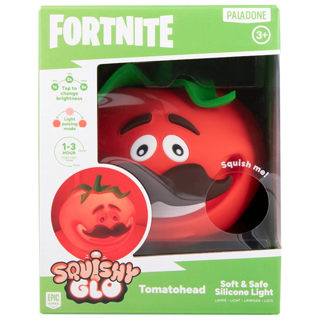 Fortnite Tomatohead SquishyGlo Silicone Light
