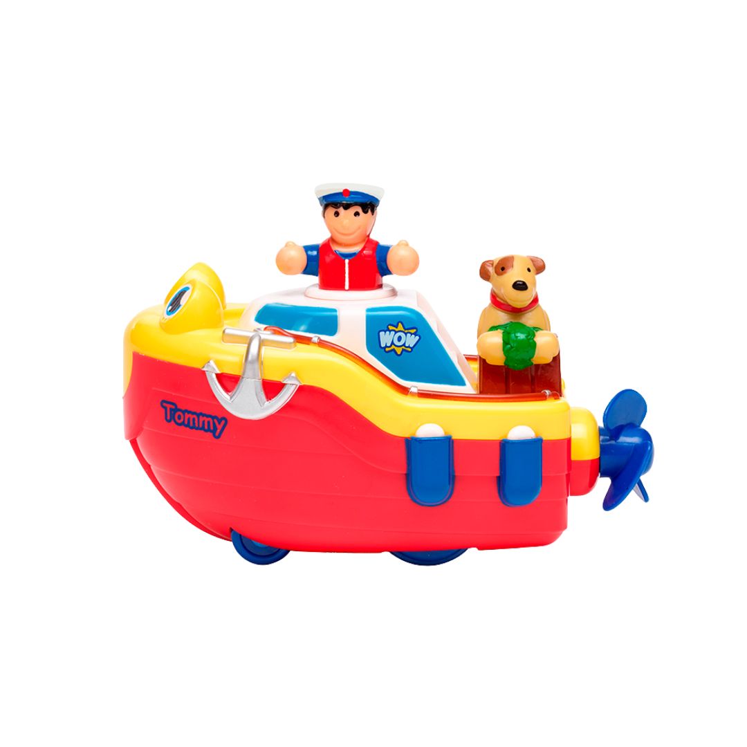 Wow Toys Tommy Tug Boat