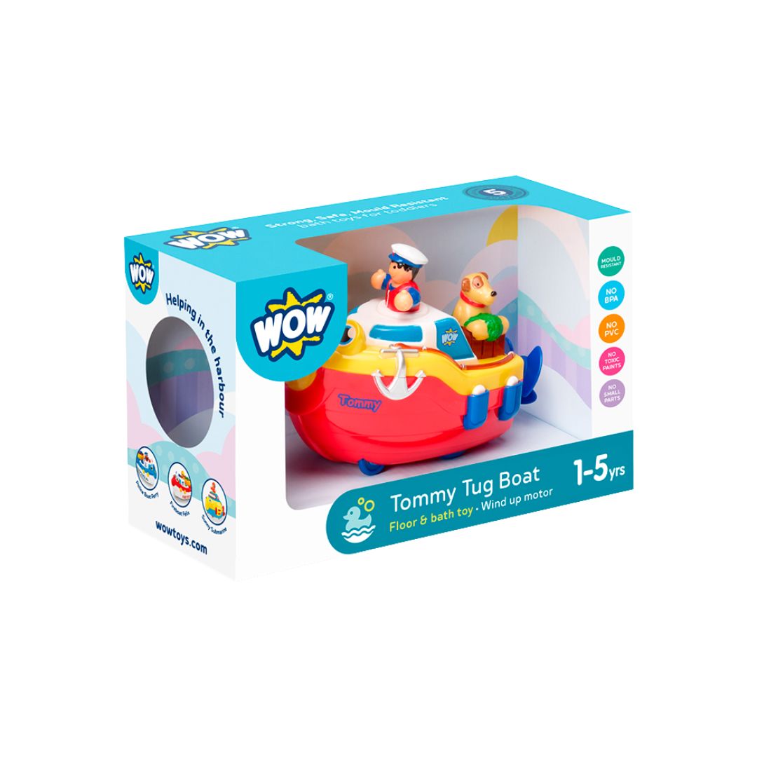 Wow Toys Tommy Tug Boat
