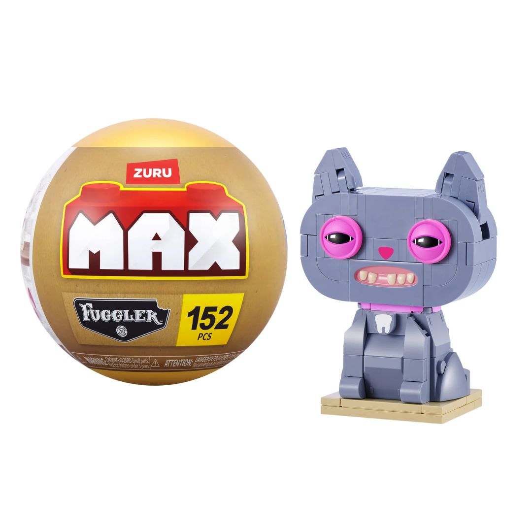 Zuru MAX Premium Fuggler Alley Cats - Toofer