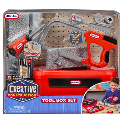 Little Tikes Creative Construction Tool Box Set